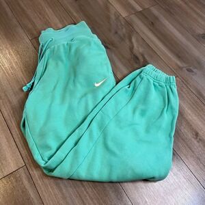 Nike Sweatpants Cotton Blend Joggers‎ Casual Athletic Women XS Bin L-113